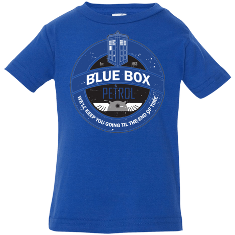 T-Shirts Royal / 6 Months Blue Box V7(1) Infant PremiumT-Shirt