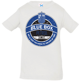 T-Shirts White / 6 Months Blue Box V7(1) Infant PremiumT-Shirt