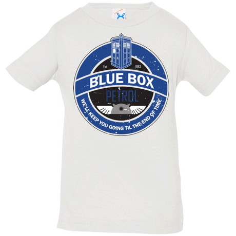 T-Shirts White / 6 Months Blue Box V7(1) Infant PremiumT-Shirt
