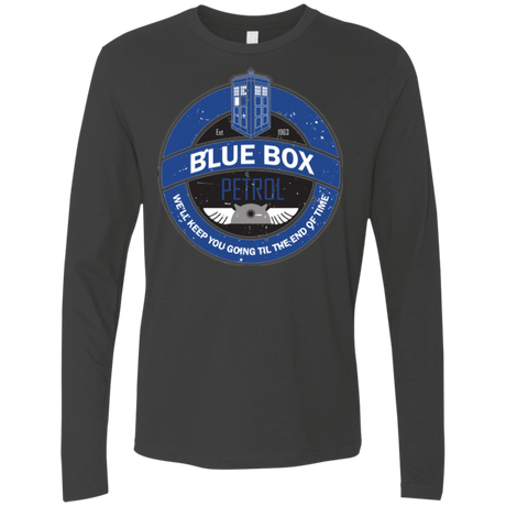 T-Shirts Heavy Metal / Small Blue Box V7(1) Men's Premium Long Sleeve