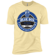 T-Shirts Banana Cream / X-Small Blue Box V7(1) Men's Premium T-Shirt