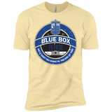 T-Shirts Banana Cream / X-Small Blue Box V7(1) Men's Premium T-Shirt