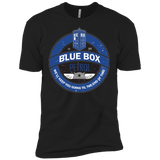 T-Shirts Black / X-Small Blue Box V7(1) Men's Premium T-Shirt