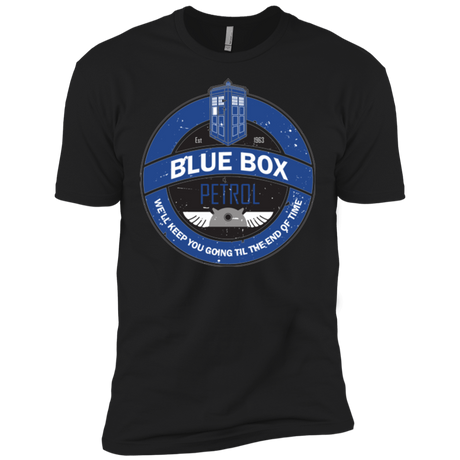 T-Shirts Black / X-Small Blue Box V7(1) Men's Premium T-Shirt