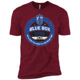 T-Shirts Cardinal / X-Small Blue Box V7(1) Men's Premium T-Shirt