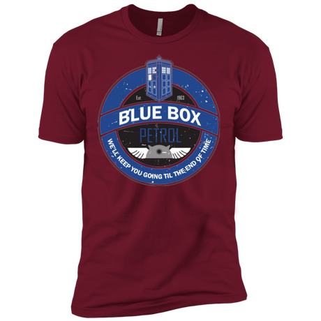 T-Shirts Cardinal / X-Small Blue Box V7(1) Men's Premium T-Shirt