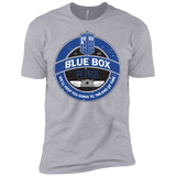 T-Shirts Heather Grey / X-Small Blue Box V7(1) Men's Premium T-Shirt