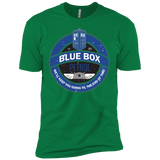 T-Shirts Kelly Green / X-Small Blue Box V7(1) Men's Premium T-Shirt