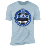 T-Shirts Light Blue / X-Small Blue Box V7(1) Men's Premium T-Shirt