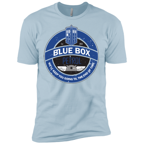 T-Shirts Light Blue / X-Small Blue Box V7(1) Men's Premium T-Shirt