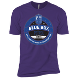 T-Shirts Purple / X-Small Blue Box V7(1) Men's Premium T-Shirt