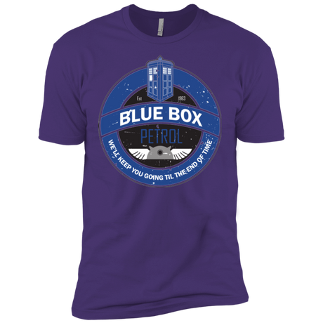 T-Shirts Purple / X-Small Blue Box V7(1) Men's Premium T-Shirt