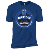 T-Shirts Royal / X-Small Blue Box V7(1) Men's Premium T-Shirt