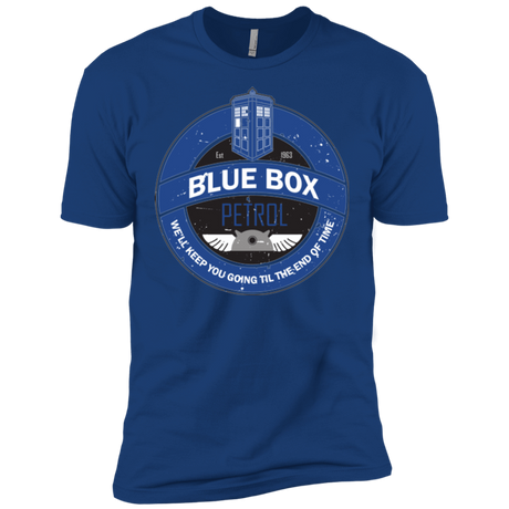 T-Shirts Royal / X-Small Blue Box V7(1) Men's Premium T-Shirt