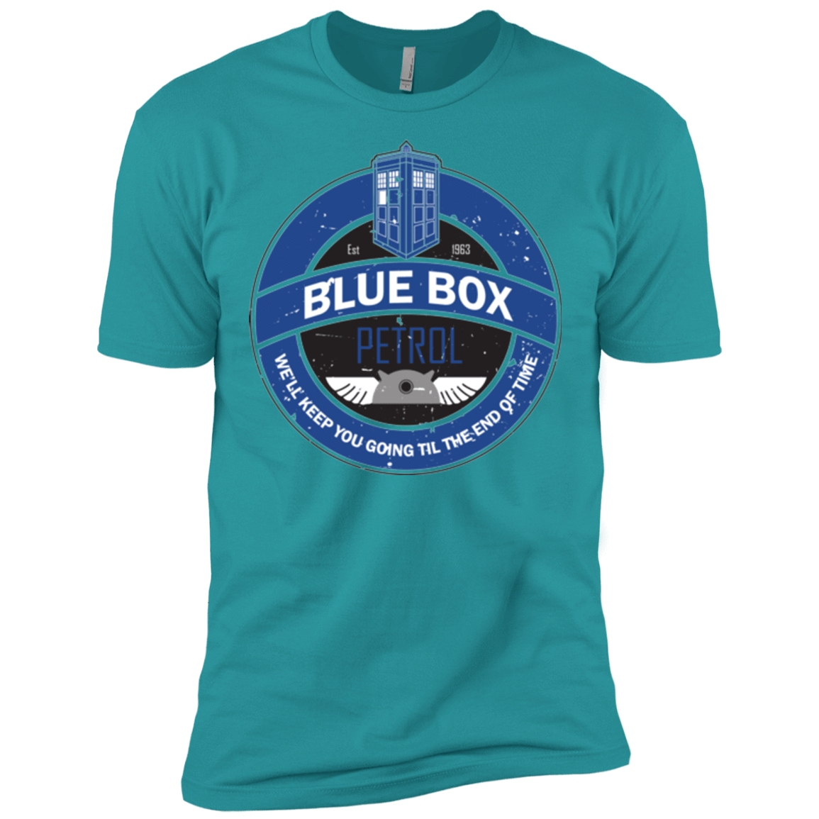 T-Shirts Tahiti Blue / X-Small Blue Box V7(1) Men's Premium T-Shirt