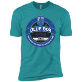 T-Shirts Tahiti Blue / X-Small Blue Box V7(1) Men's Premium T-Shirt