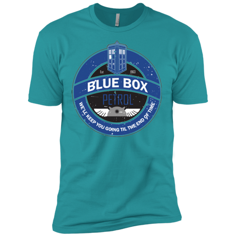 T-Shirts Tahiti Blue / X-Small Blue Box V7(1) Men's Premium T-Shirt