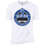 T-Shirts White / X-Small Blue Box V7(1) Men's Premium T-Shirt