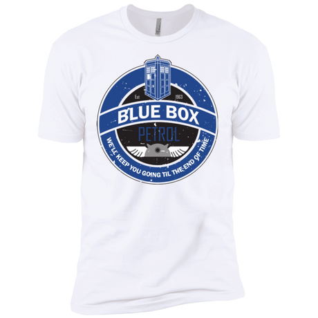 T-Shirts White / X-Small Blue Box V7(1) Men's Premium T-Shirt