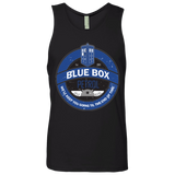 T-Shirts Black / Small Blue Box V7(1) Men's Premium Tank Top