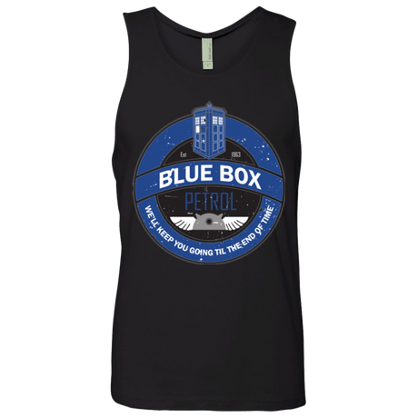 T-Shirts Black / Small Blue Box V7(1) Men's Premium Tank Top