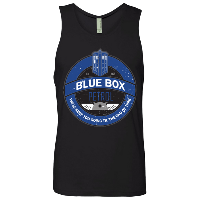 T-Shirts Black / Small Blue Box V7(1) Men's Premium Tank Top