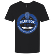 T-Shirts Black / X-Small Blue Box V7(1) Men's Premium V-Neck