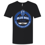 T-Shirts Black / X-Small Blue Box V7(1) Men's Premium V-Neck