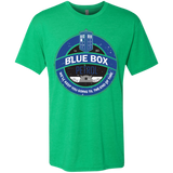 T-Shirts Envy / Small Blue Box V7(1) Men's Triblend T-Shirt