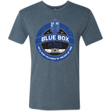 T-Shirts Indigo / Small Blue Box V7(1) Men's Triblend T-Shirt