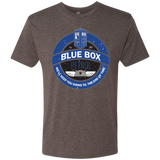 T-Shirts Macchiato / Small Blue Box V7(1) Men's Triblend T-Shirt