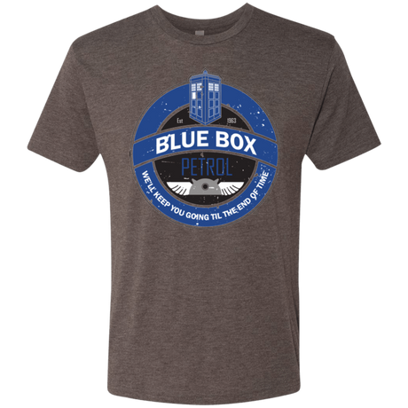 T-Shirts Macchiato / Small Blue Box V7(1) Men's Triblend T-Shirt