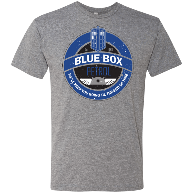 T-Shirts Premium Heather / Small Blue Box V7(1) Men's Triblend T-Shirt