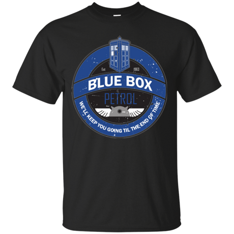T-Shirts Black / Small Blue Box V7(1) T-Shirt