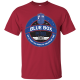 T-Shirts Cardinal / Small Blue Box V7(1) T-Shirt