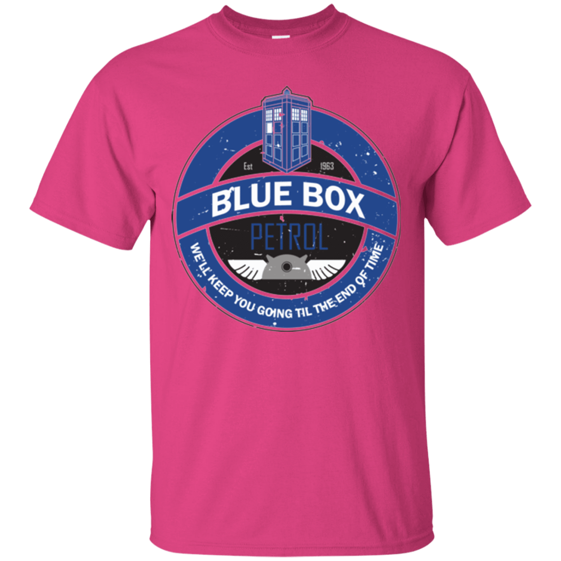 T-Shirts Heliconia / Small Blue Box V7(1) T-Shirt