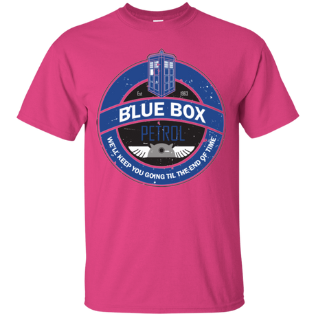 T-Shirts Heliconia / Small Blue Box V7(1) T-Shirt