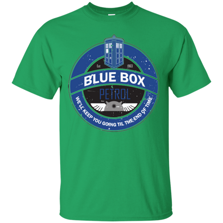 T-Shirts Irish Green / Small Blue Box V7(1) T-Shirt