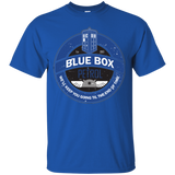 T-Shirts Royal / Small Blue Box V7(1) T-Shirt
