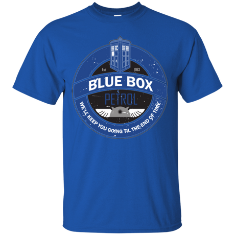 T-Shirts Royal / Small Blue Box V7(1) T-Shirt