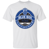 T-Shirts White / Small Blue Box V7(1) T-Shirt