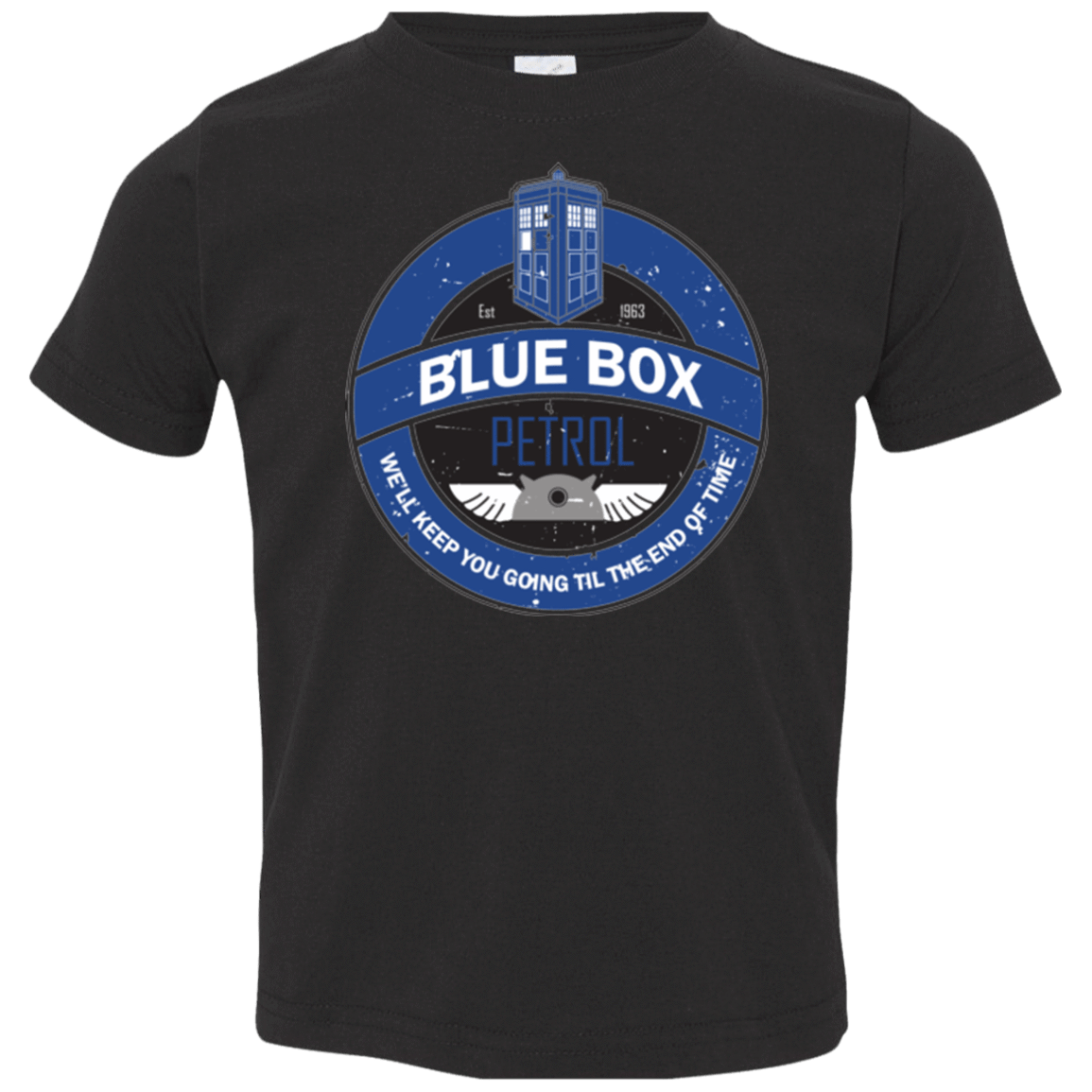 T-Shirts Black / 2T Blue Box V7(1) Toddler Premium T-Shirt