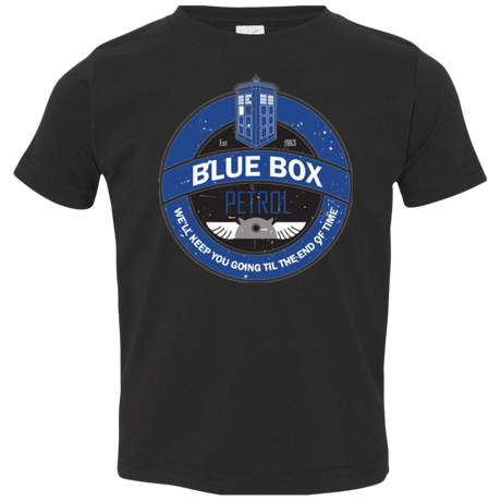 T-Shirts Black / 2T Blue Box V7(1) Toddler Premium T-Shirt