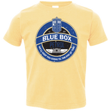 T-Shirts Butter / 2T Blue Box V7(1) Toddler Premium T-Shirt