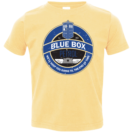 T-Shirts Butter / 2T Blue Box V7(1) Toddler Premium T-Shirt