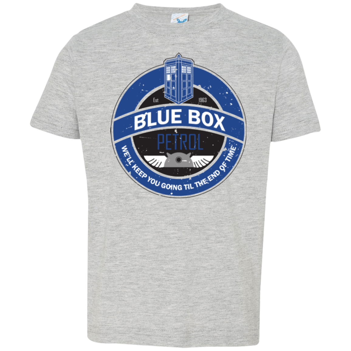 T-Shirts Heather / 2T Blue Box V7(1) Toddler Premium T-Shirt