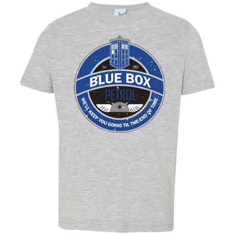 T-Shirts Heather / 2T Blue Box V7(1) Toddler Premium T-Shirt