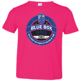 T-Shirts Hot Pink / 2T Blue Box V7(1) Toddler Premium T-Shirt