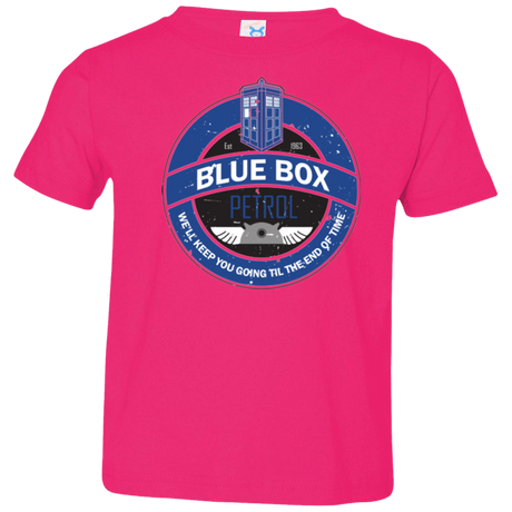 T-Shirts Hot Pink / 2T Blue Box V7(1) Toddler Premium T-Shirt