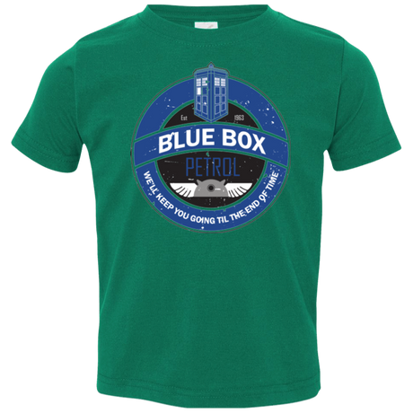 T-Shirts Kelly / 2T Blue Box V7(1) Toddler Premium T-Shirt